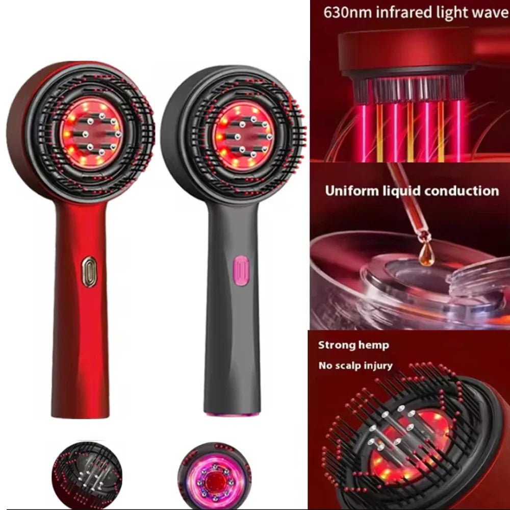 Vibrant Hair Growth Massager
