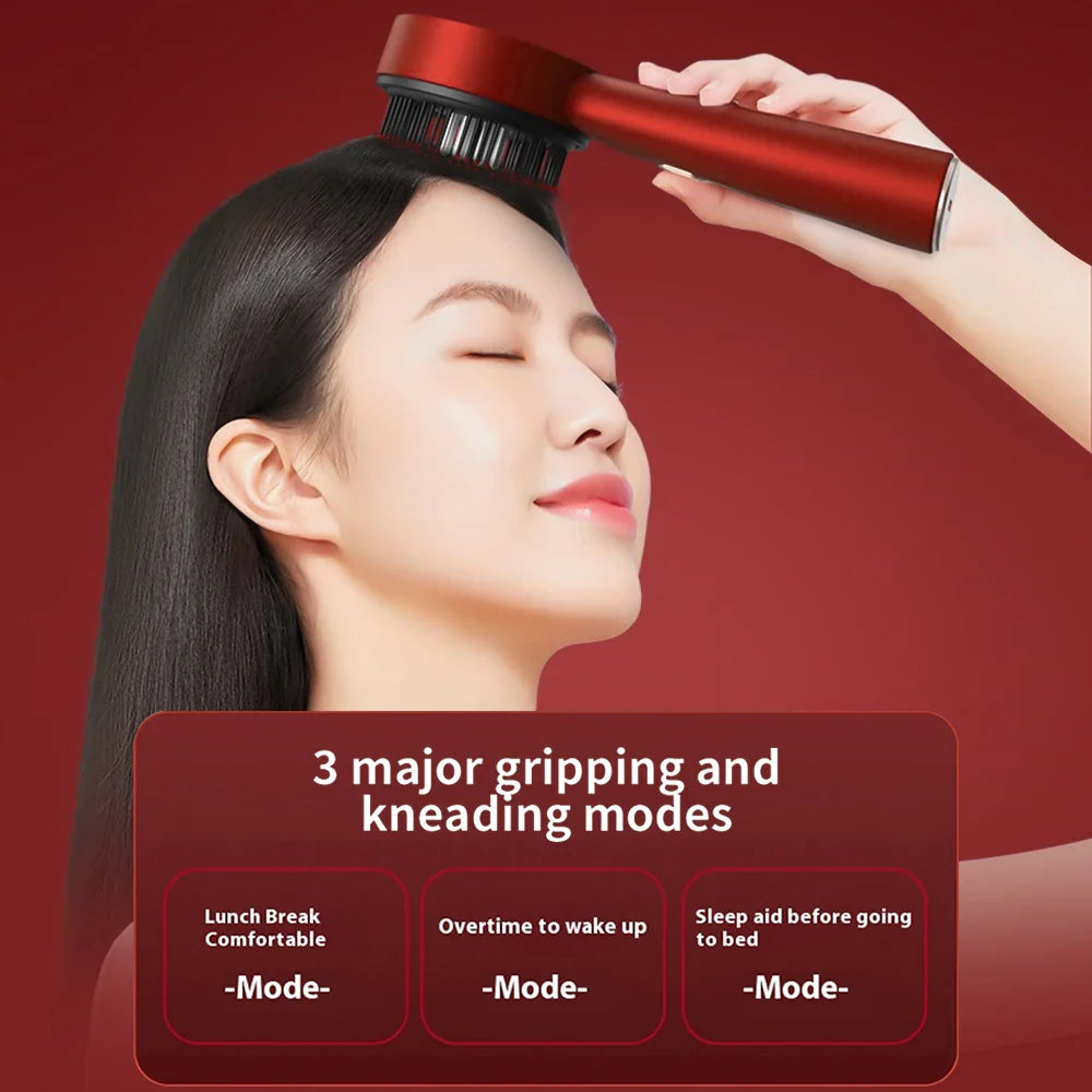 Vibrant Hair Growth Massager