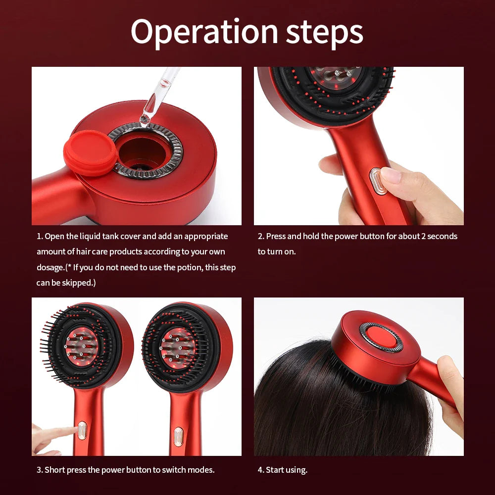 Vibrant Hair Growth Massager