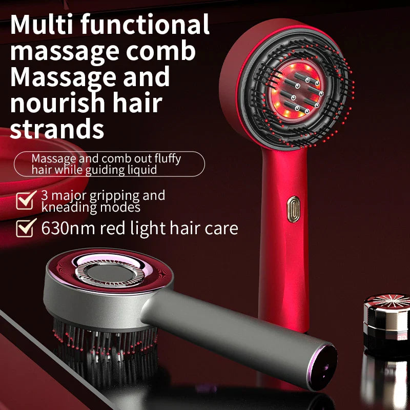 Vibrant Hair Growth Massager