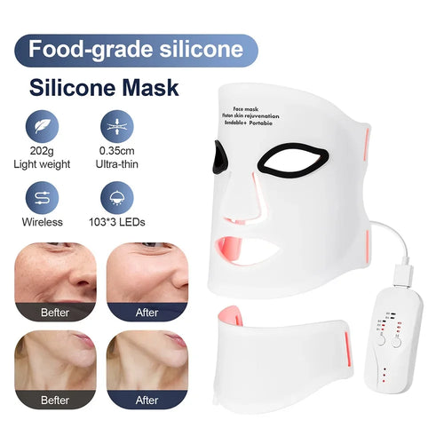 Radiant Glow LED Facial Mask